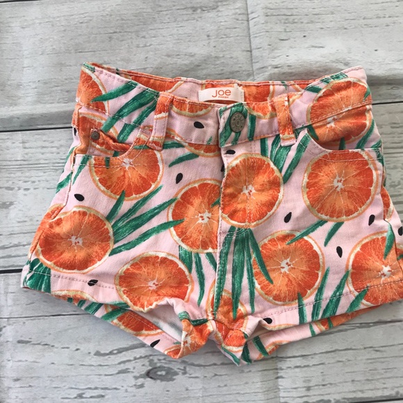 Joe's Jeans Other - Joe’s orange print shorts